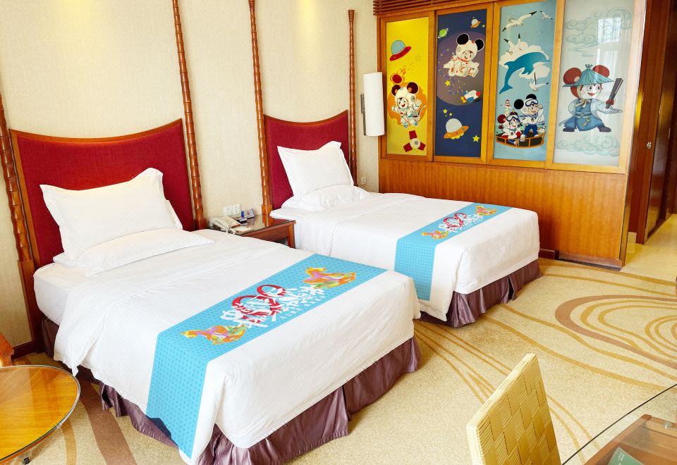 撒馬動漫主題房