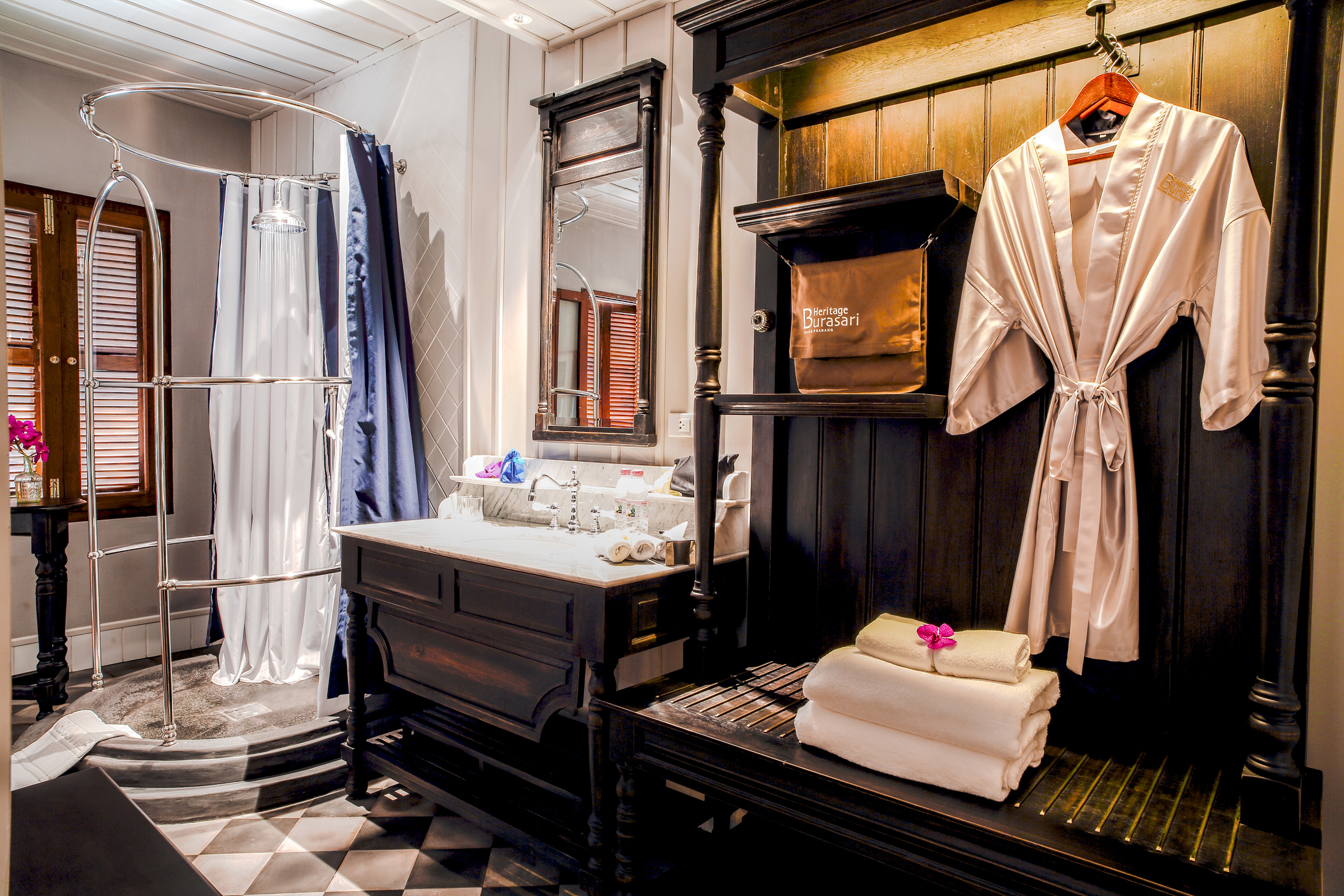 园景豪华双床房