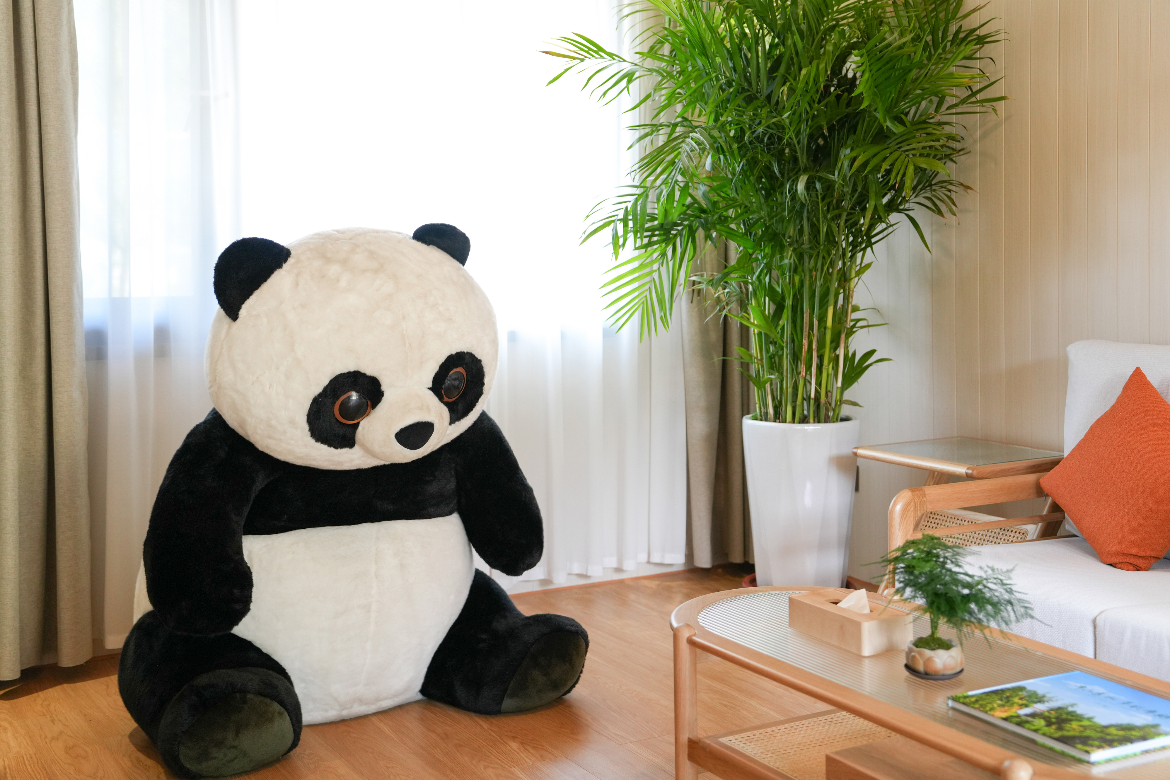 远山家庭大床房+小童玩具+智能系统