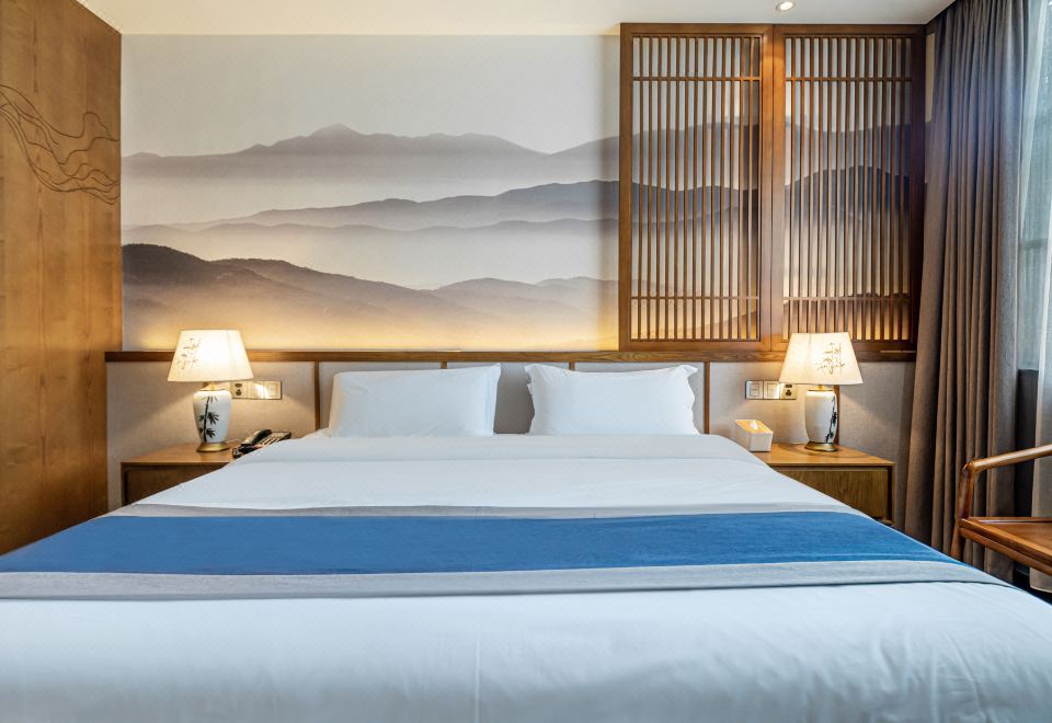 Xunyin Hot Spring HotelYanmo Double Bed Room