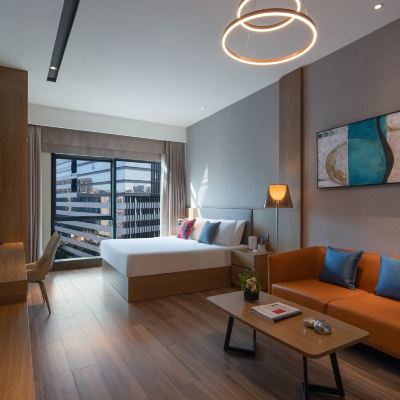 高級大床房 深圳西麗創新谷亞朵飯店優惠