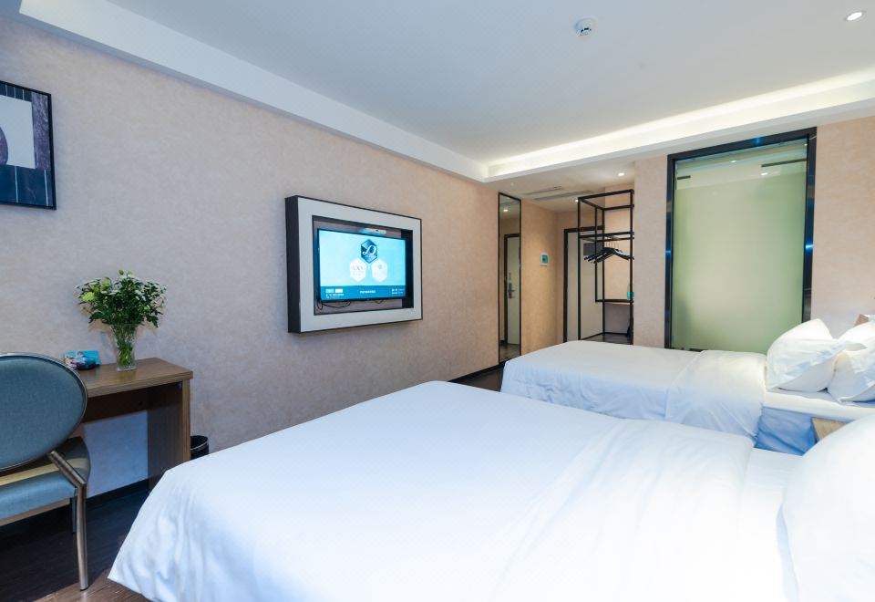 希岸豪华双床房