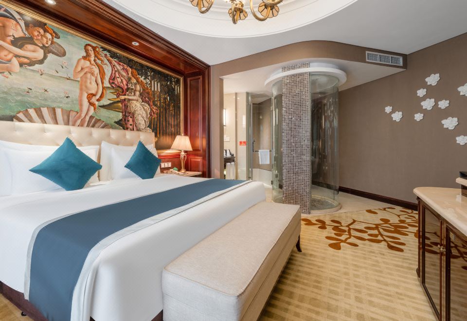 浪漫特色·風情房「異域風情+定制床墊、床品+羽絨被」