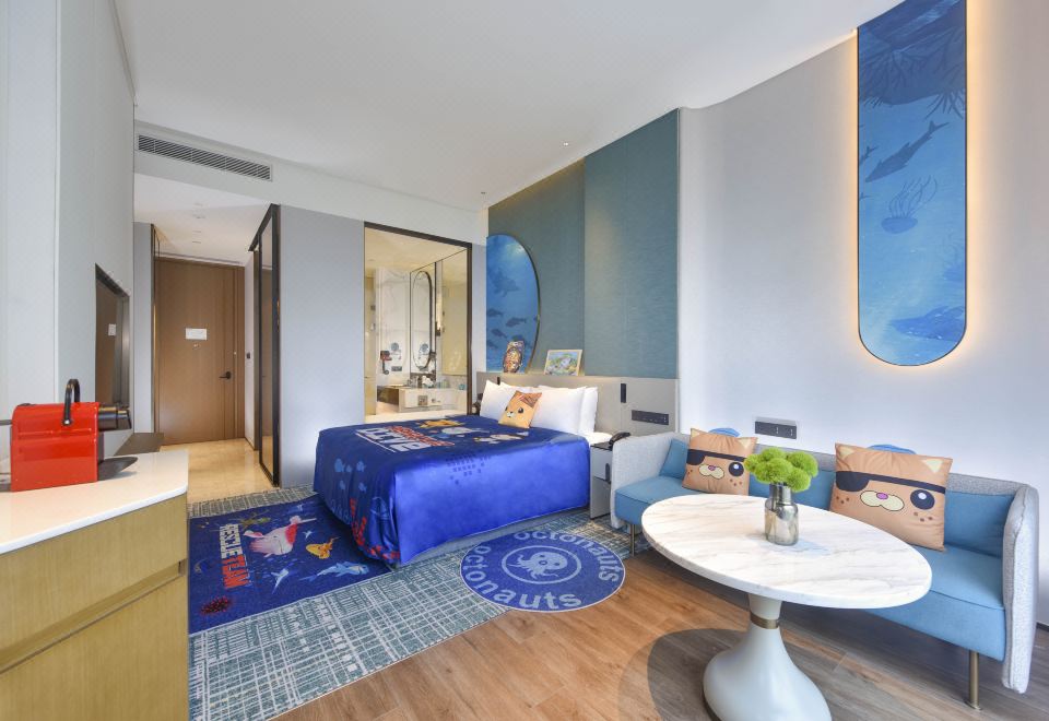 海底小纵队家庭亲子主题房