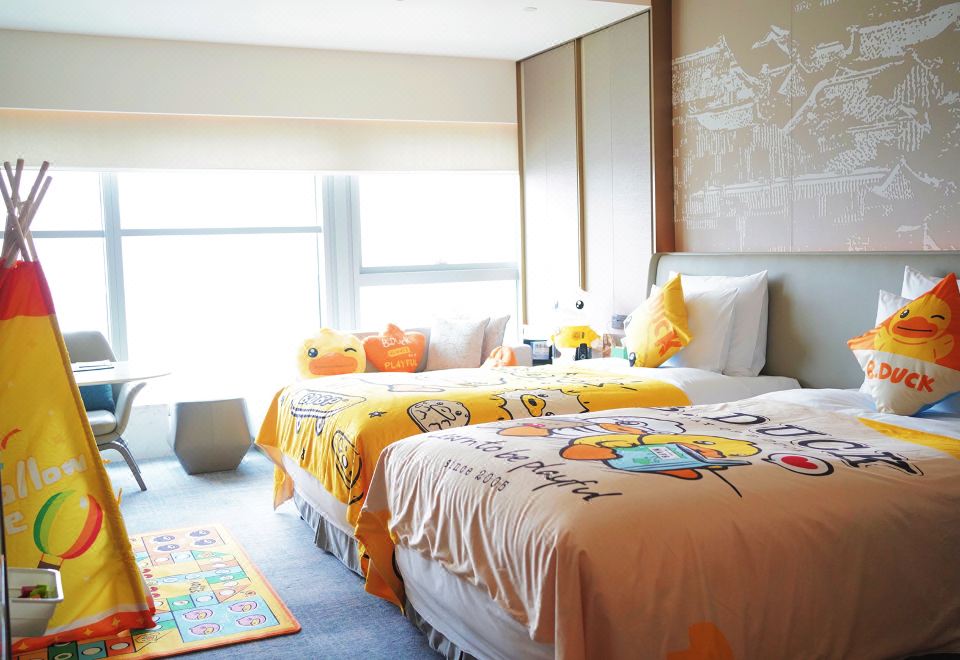 B-Duck-亲子豪华双床房