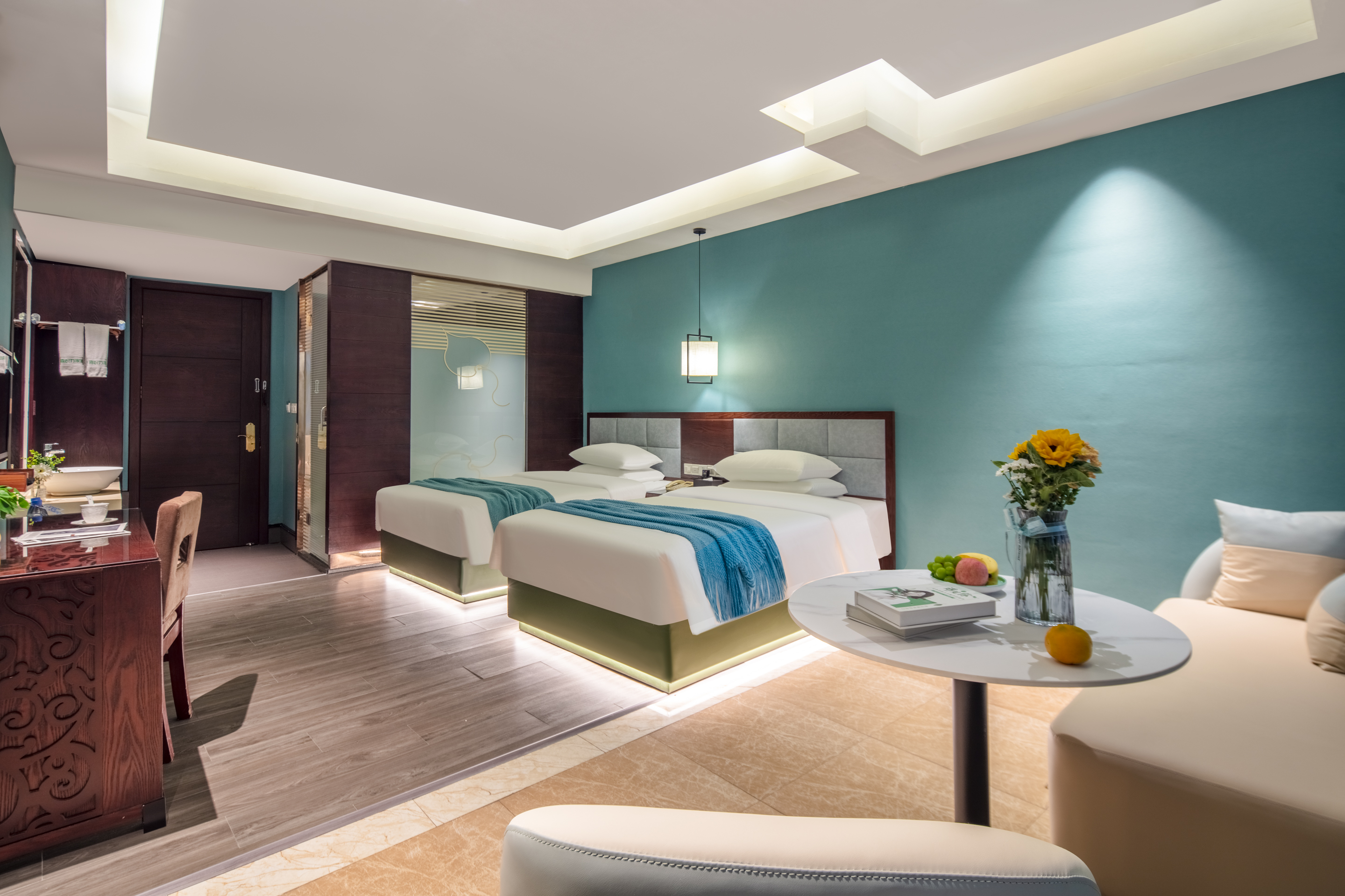 Leisure Tranquil Twin Room (with Air Purifier + Smart Toilet)