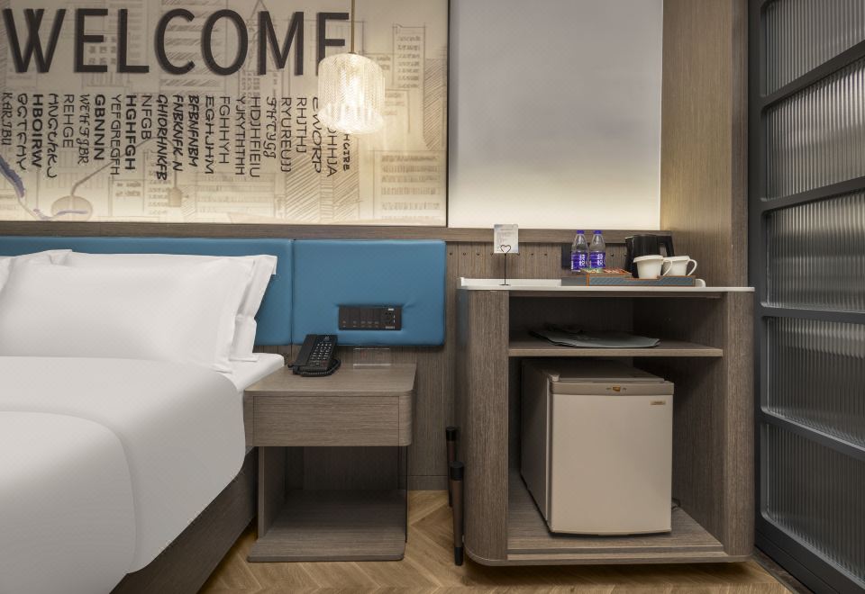 Huangshan Mehood Hotel (Tunxi District Huangshan North Station)Enjoyment · Light Luxury Big Bed Room