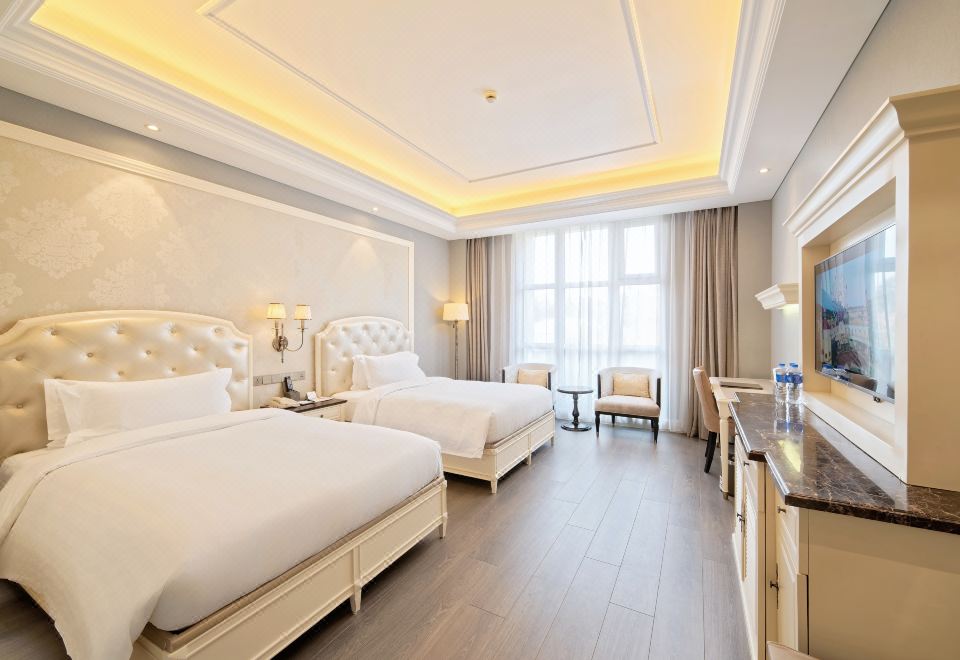 豪华景观双床房