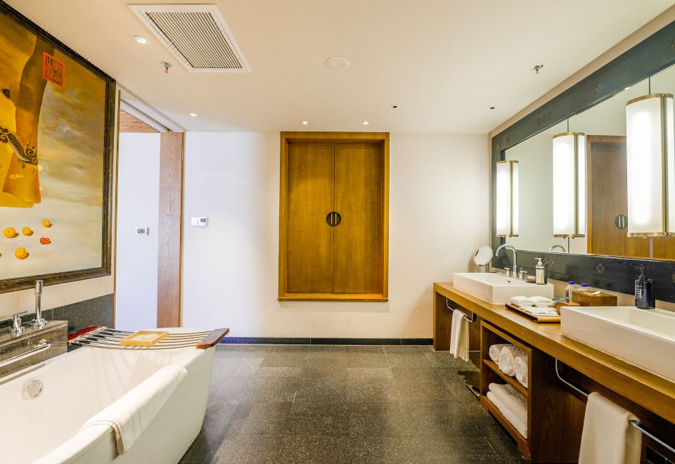 彌漫供氧布宮景大床房