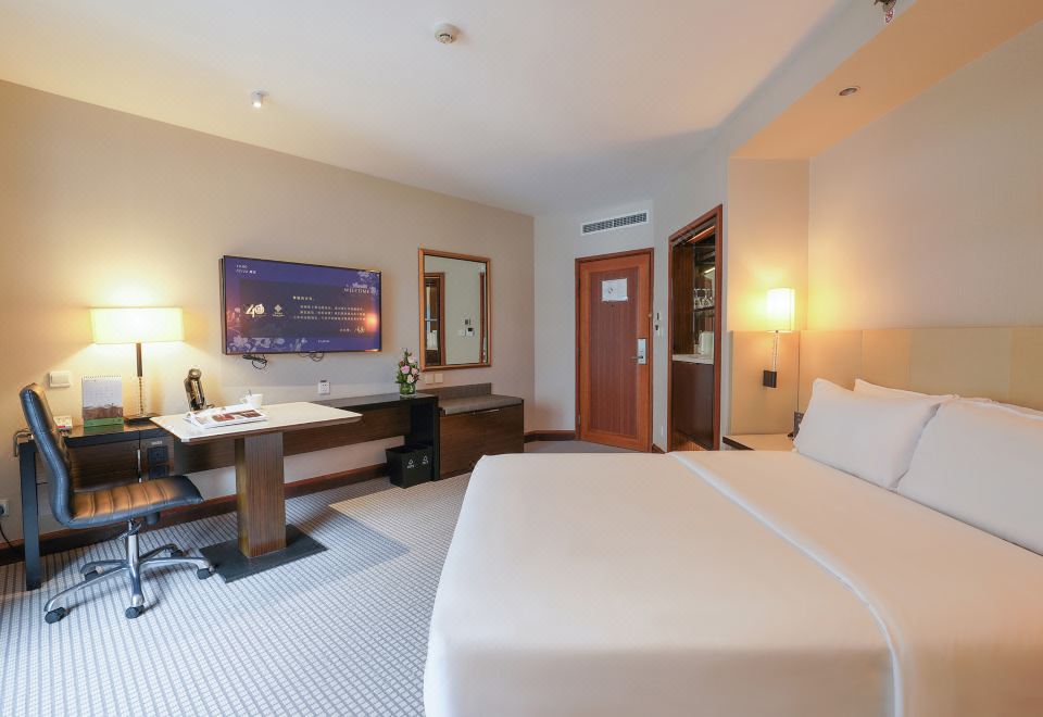 金陵樓溫馨雙臥家庭房—樂享歡聚時光