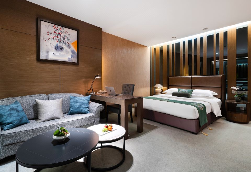 豪华大床房（负氧离子+空气净化设备）