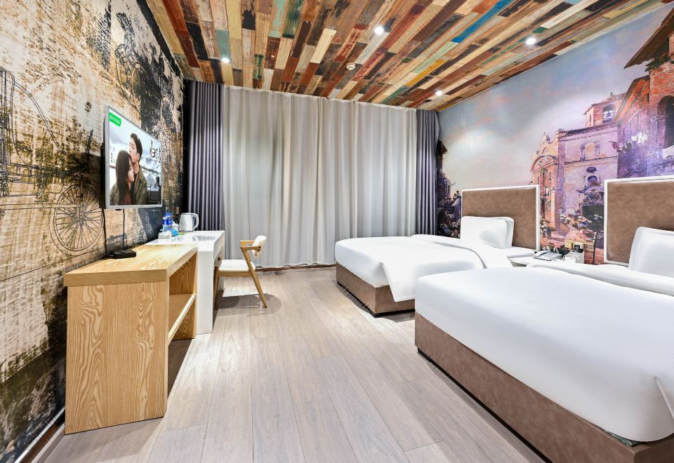 Theme Standard Twin Room