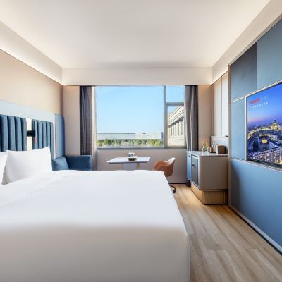 城際豪華房-大床 上海虹橋機場城際飯店優惠