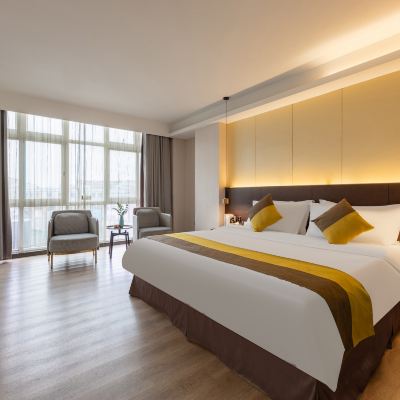 尊享零壓床墊大床房 甜果時代酒店（佛山南海聯安內衣批發廠店）優惠