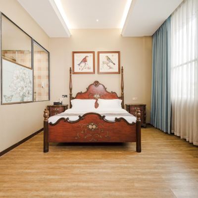 漫居大床房【衞浴乾濕分離+通風采光極佳】 紫荊花連鎖酒店（南寧廣西大學東門店）優惠