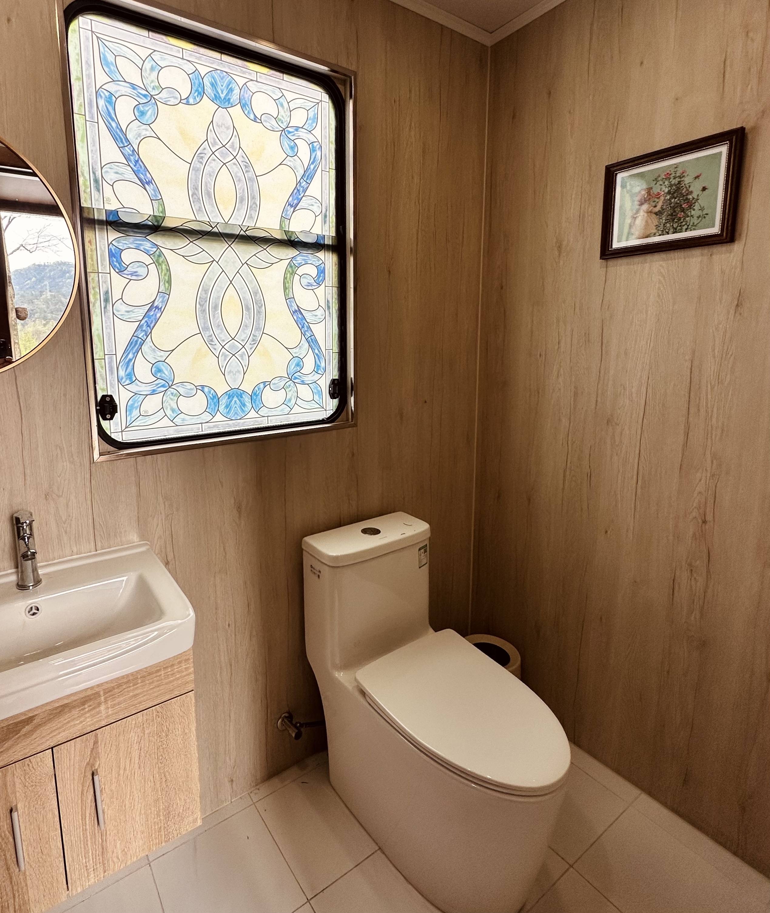 火车蜜月大床房