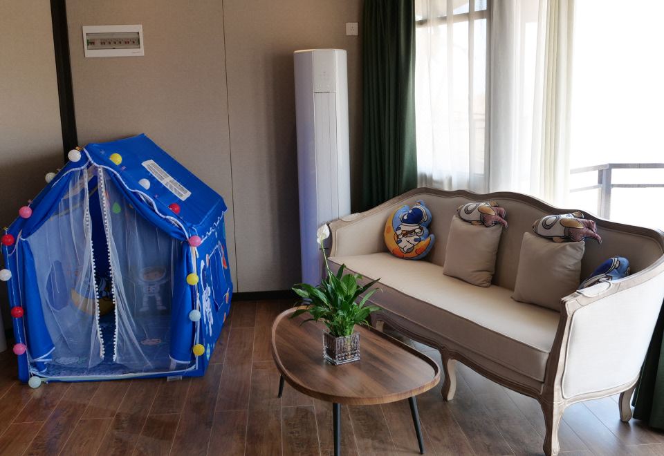 亲子木屋高级房（双床）