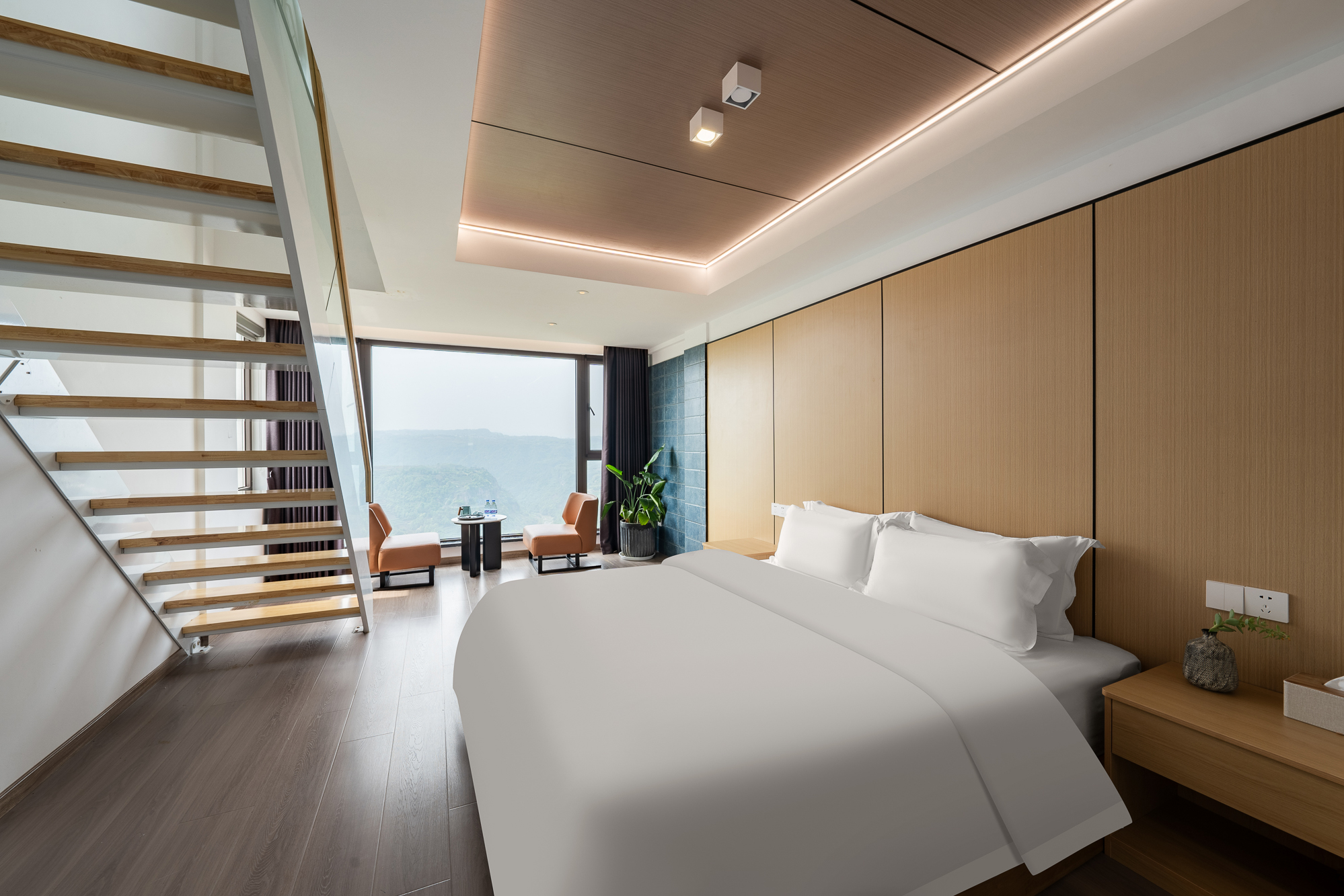 一览众山·loft全景套房