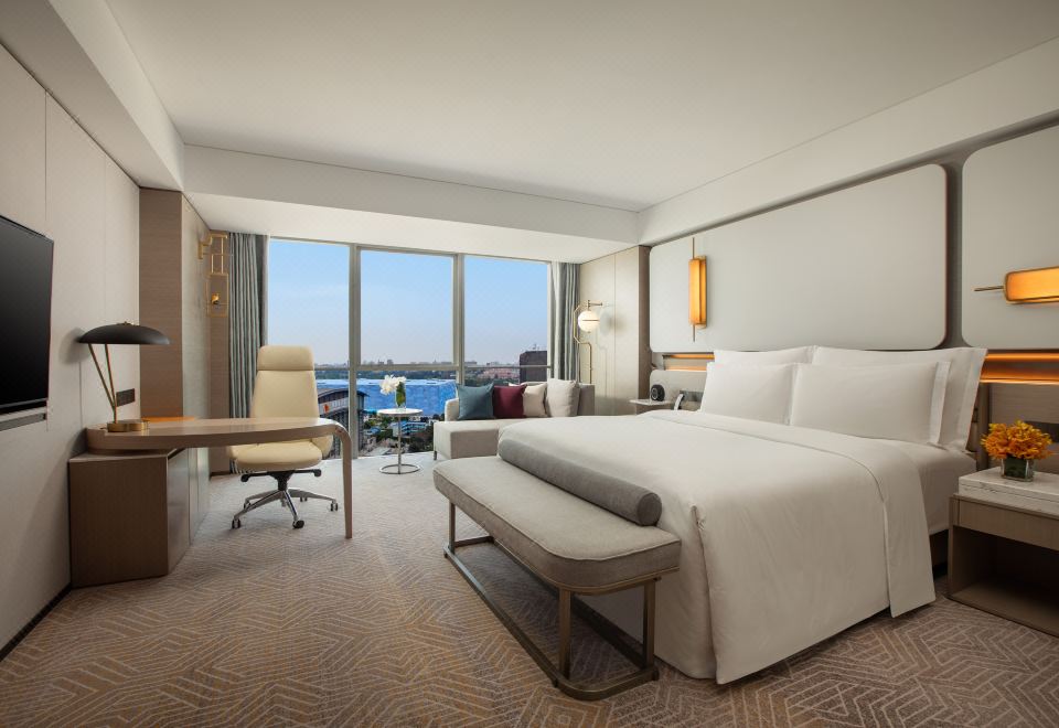 Intercontinental Beijing Beichen1 King Classic Birds Nest View Room