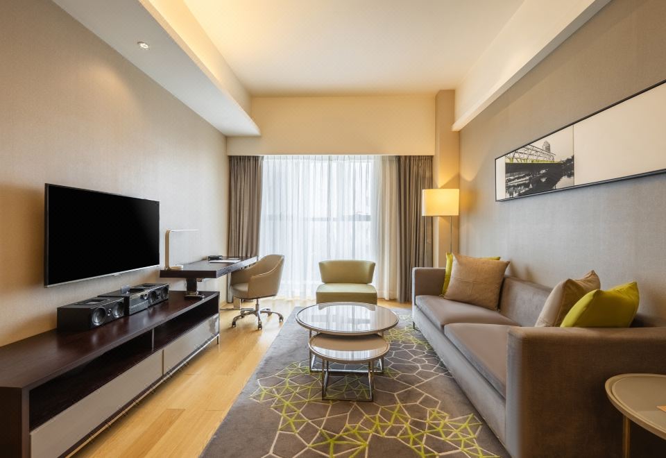 豪華一室 | 全套廚房設備+浴缸+洗衣機