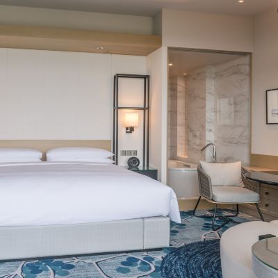 漁洋山景大床房 蘇州太湖萬麗酒店優惠