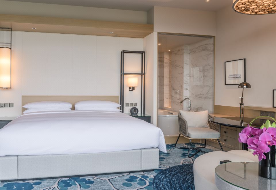 渔洋山景大床房