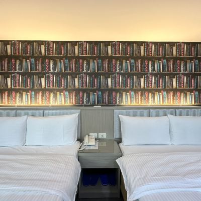 四人房 臺中美之旅商務旅館優惠