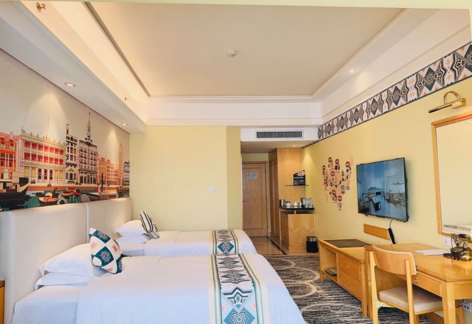 Baiyun Hotel GuangzhouGuangzhou Memory Twin Room