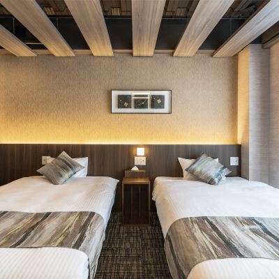 ツイン ルーム 谷町君・ホテルひとめぼれ 京都四条烏丸 クーポン