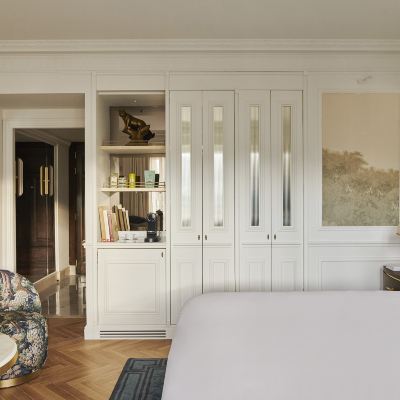 超豪華景觀特大號床間，可欣賞海王星噴泉景觀 威斯汀皇宮酒店（馬德里）優惠