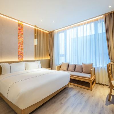 庭院大床房（水暖+供氧+加濕器） 西藏廓爾喀酒店優惠