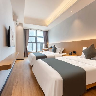Guestroom (2 Beds) 台山渤海國際公寓酒店優惠