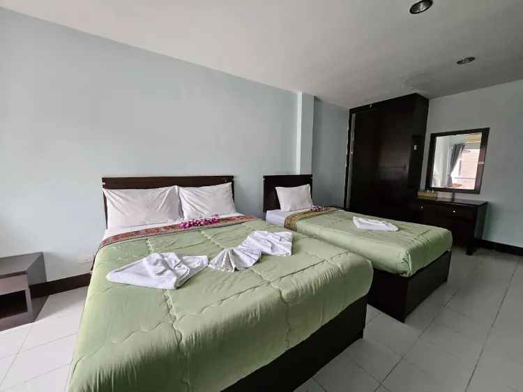 ห้องดีลักซ์ สำหรับสามท่าน