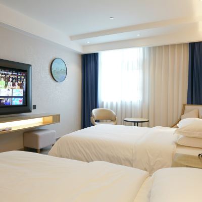 舒適雙床房 柏高飯店（廣州北站花城路地鐵站店）優惠