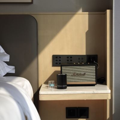 氣味療愈流霞大床房 浙江世貿君瀾大飯店優惠