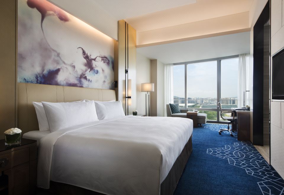 行政城景大床房