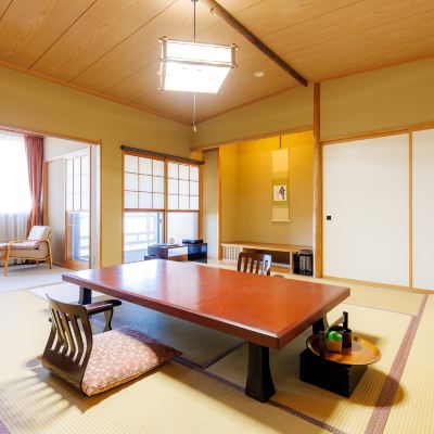 東館和室12.5＋次の間3畳 竹葉 新葉亭 クーポン