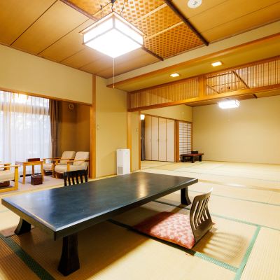 南館和室25畳 竹葉 新葉亭 クーポン