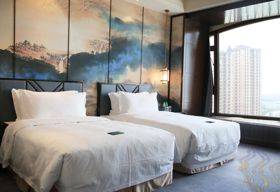 Chateau Star River QingdaoStandard 2-bed Room