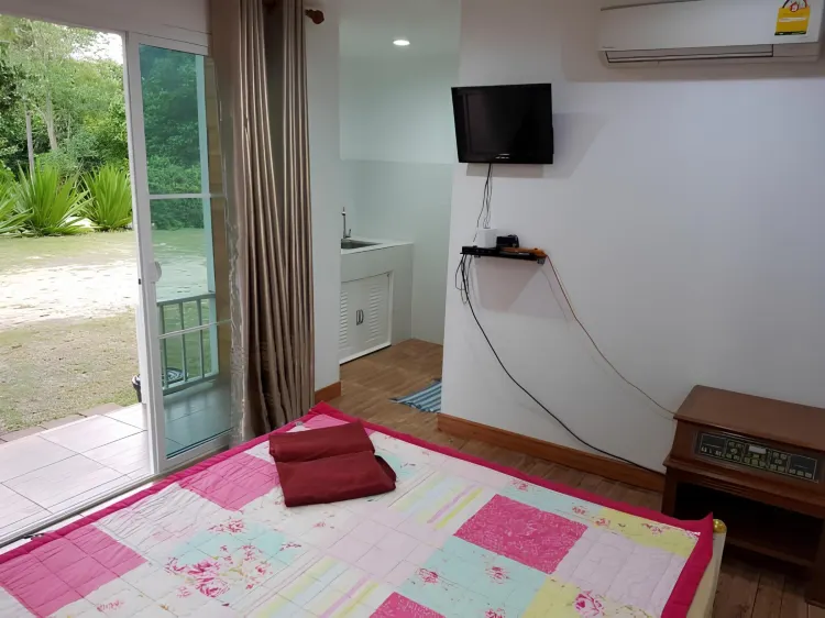 บ้านวิวสวน 2ท่าน