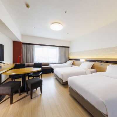 東翼家庭房（入住3名成人※7歲及以上視作成人） JR東日本大都會大飯店東京城優惠