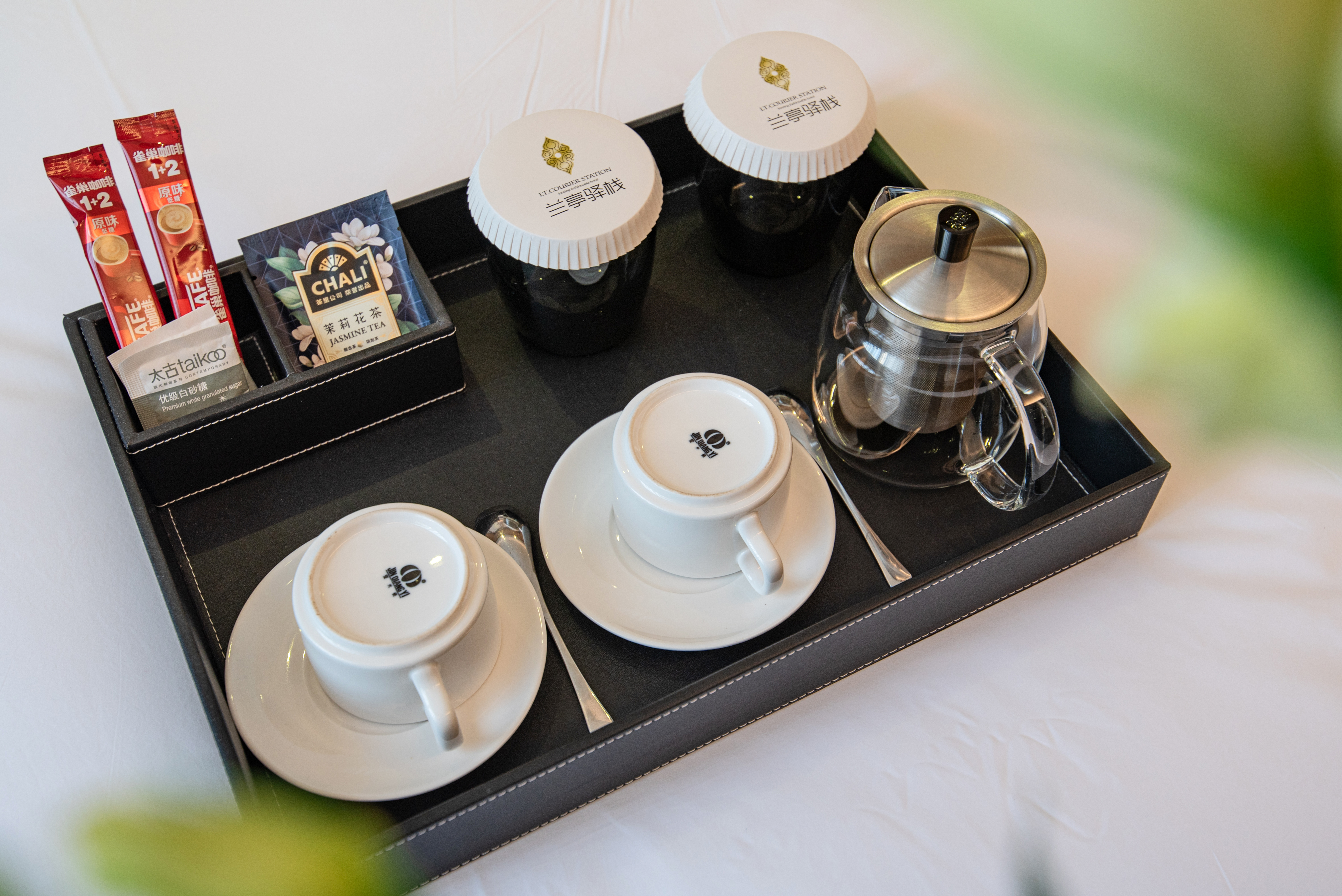 B型双床房【小度全智能客控+轻奢沙发+Minibar】