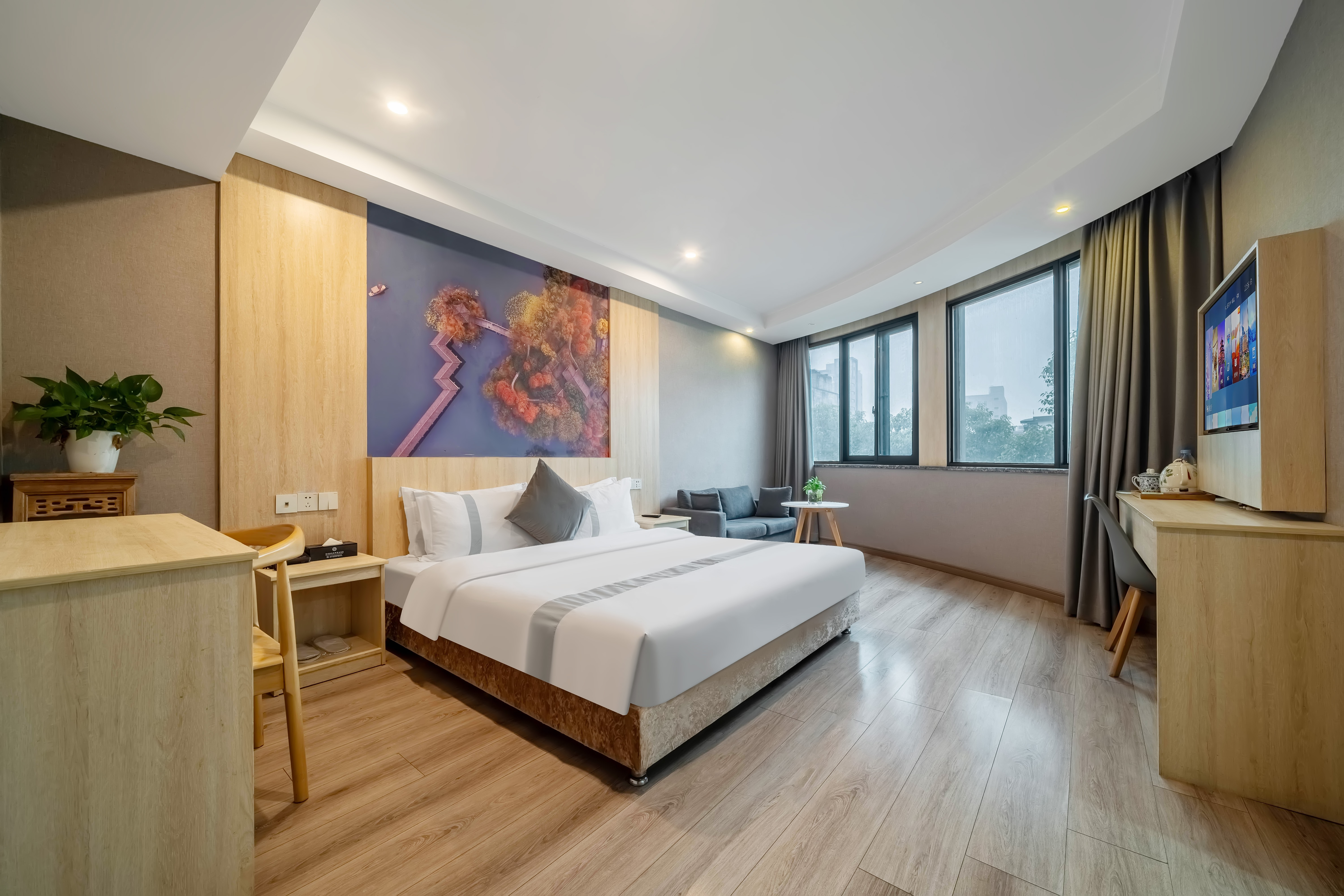 輕奢高級大床房