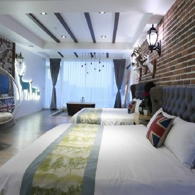 DEAR1四人房 宜蘭花鹿米民宿優惠