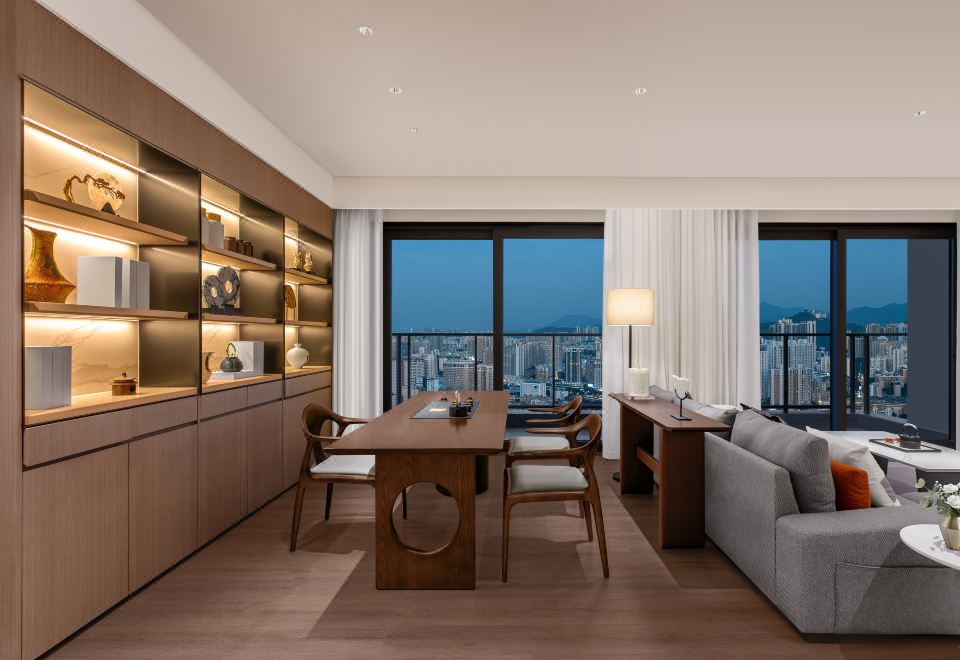 Ascott Fengyishan ShenzhenTwo-Bedroom Handpicked City-View Suite