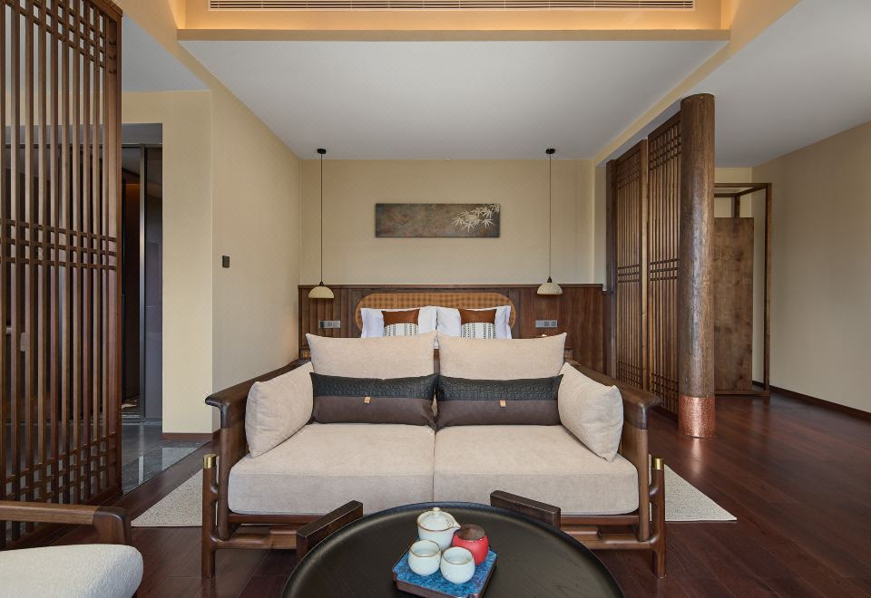 檀逸·雪山觀景房