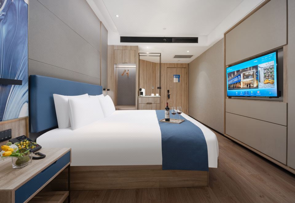 尊致套房（新风系统+零压床垫）