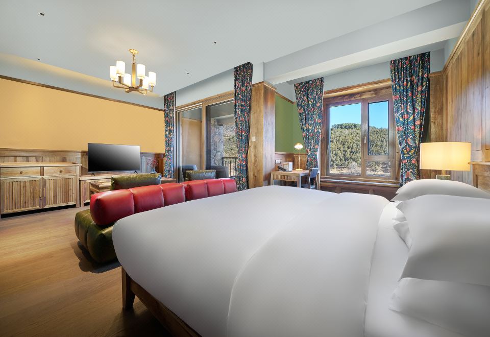 尊享豪華大床房