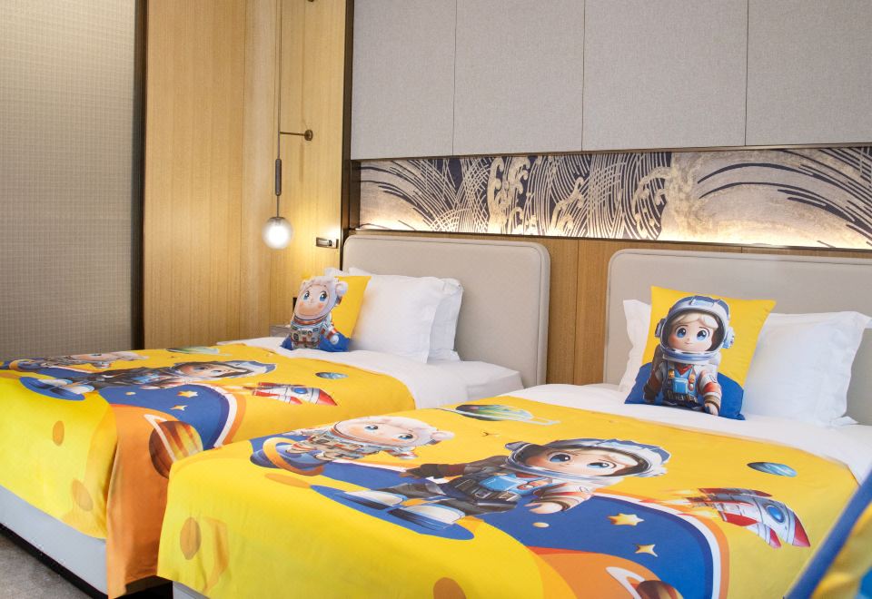 親子雙床房（太空之旅）