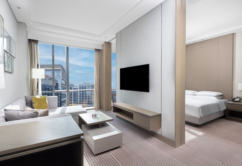 凯悦嘉寓大床套房（带厨房）